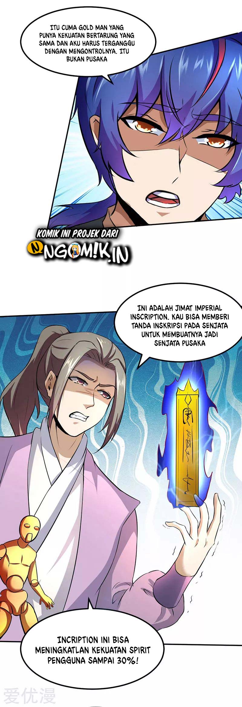 Martial Arts Reigns chapter 117
